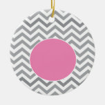 PRESENTES Monogrammed personalizados Ornamentos