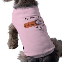 Presentes originais da enfermeira da escola roupas pet