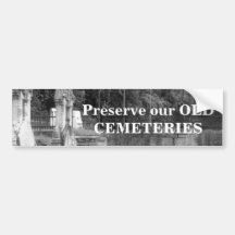 Preserve nosso autocolante no vidro traseiro VELHO Adesivos