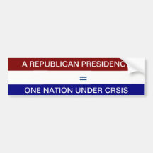 PRESIDENTCY REPUBLICANO ADESIVOS