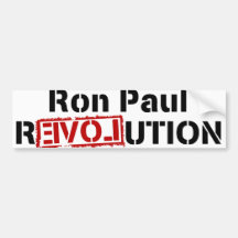 Presidente 2012 de Ron Paul Obama Mccain Palin 201 Adesivo