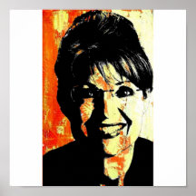 PRESIDENTE 2012 DE SARAH PALIN POSTER