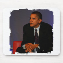 Presidente Barack Obama Mousepads