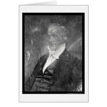 Presidente Buchanan Daguerreotype 1848 Cartoes