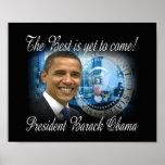 Presidente dos Estados Unidos de Barack Obama Poster
