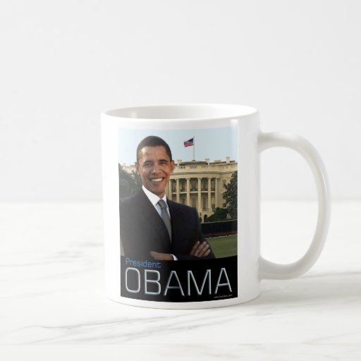 Presidente Obama Comfie Copo Caneca