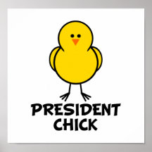 Presidente Pintinho Impressão