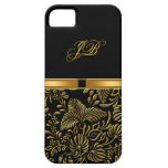 preto do ouro do exemplo da case mate do iPhone 5 Capa De iPhone 5 Case-Mate