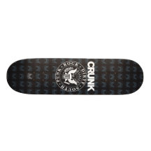 Preto do selo de Lil Jon "Crunk" Skate
