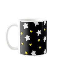 Preto feliz das estrelas canegas