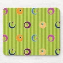 Primavera na órbita mousepad