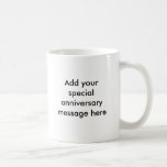 Primeiras ideias do presente do aniversário caneca