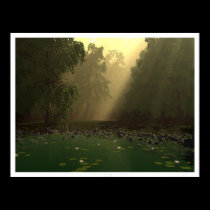Primeiro verde posters