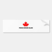 Prince Edward Island Adesivo