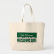Prince Edward Island Bolsas De Lona