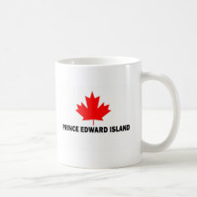 Prince Edward Island Caneca