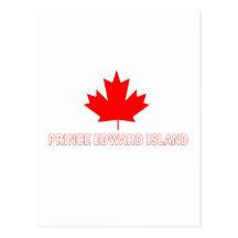 Prince Edward Island Cartões Postais