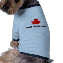 Prince Edward Island Roupas Para Caes