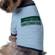 Prince Edward Island Roupas Para Cães