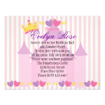 Princesa Castelo Convites