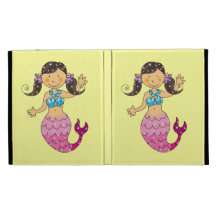 princesa da sereia (cabelo escuro)