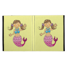 princesa da sereia (cabelo marrom)