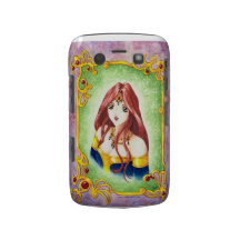 Princesa do Anime Capa Blackberry Bold