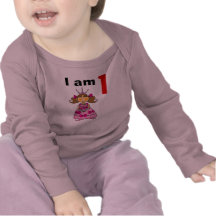 Princesa do aniversário do bebê de um ano (cabelo  t-shirt