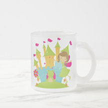 Princesa feericamente triguenha caneca