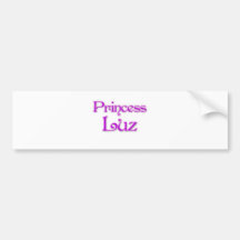 Princesa Luz Adesivos