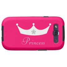 Princesa Tiara Personalized Cor-de-rosa