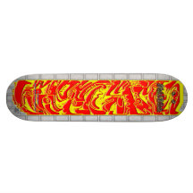 Pro skate da arte MUITO DOENTE dos grafites do ~ d