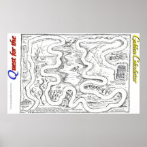 Procura para o poster dourado do jogo da calculado