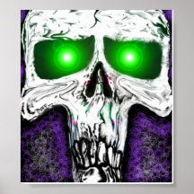 PRODUTOS DE GLASSKULL POSTER