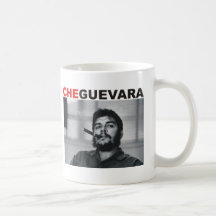 Produtos & design de Che Guevara! Caneca