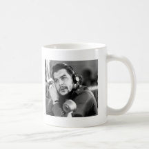 Produtos & design de Che Guevara! Caneca