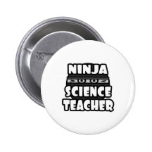 Professor de ciências de Ninja Botons