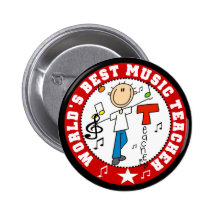 Professor de música do mundo o melhor boton