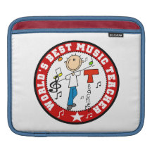 Professor de música do mundo o melhor bolsa para iPad