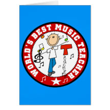 Professor de música do mundo o melhor cartoes