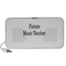 Professor de música futuro caixinhas de som