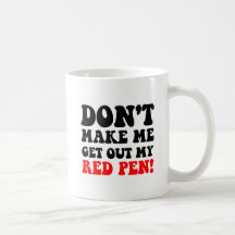 Professor engraçado caneca