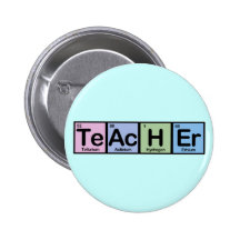 Professor feito dos elementos pins
