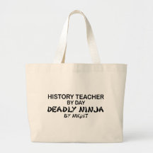 Professor Ninja mortal da história Bolsa