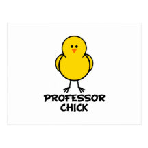 Professor Pintinho Cartão Postal