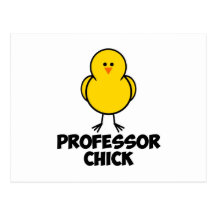 Professor Pintinho Cartoes Postais