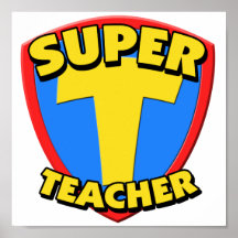 Professor super pôsteres