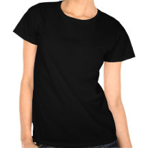 Profundo Funky - flor roxa do fractal Camiseta
