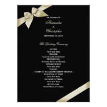 Programa de creme do casamento da fita convite