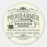 Programador Adesivos Redondos